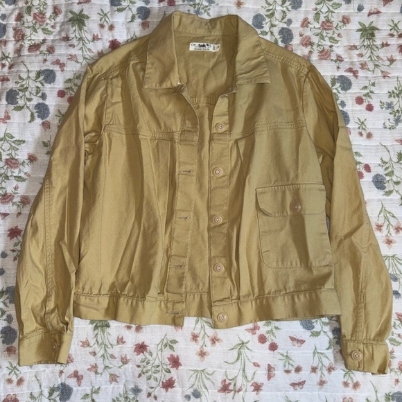 Simons Jackets & Blazers - Simons Beige Twik Jacket